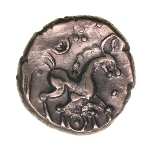 Iceni Snettisham Rings Gold Stater *Very rare*