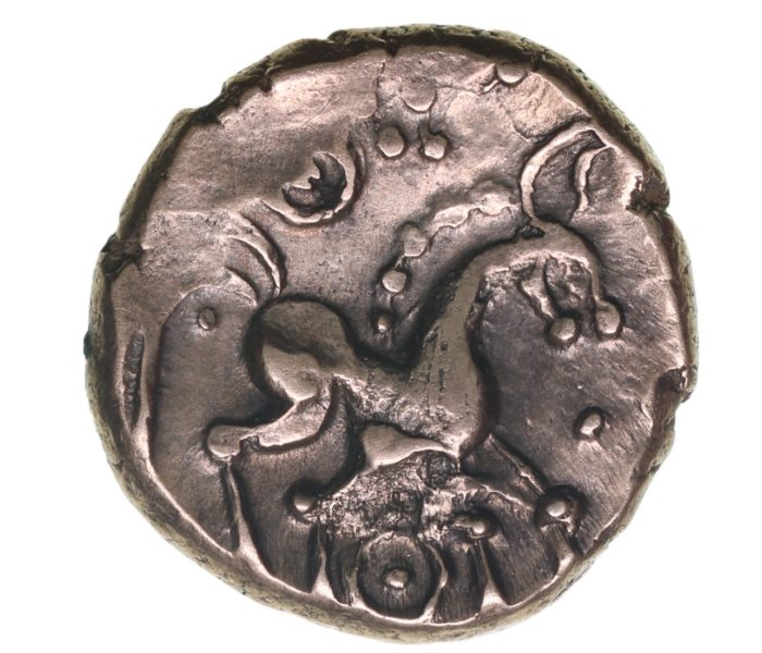 Iceni Snettisham Rings Gold Stater *Very rare*