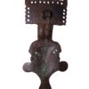 Anglo Saxon Gold Gilded Chip Carved Great Square-Headed Brooch 6th-7th Century AD - Image 2