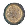 Anglo Saxon Pair of Large Gold Gilded Chip Carved Saucer Brooches 6th-7th Century AD - Image 3