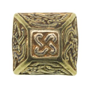 Anglo Saxon Gold Pyramid Mount 7th Century AD Extremely rare
