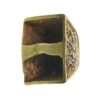 Anglo Saxon Gold Pyramid Mount 7th Century AD Extremely rare - Image 2