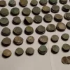 *The Poorton Hoard* Charles I AD 1625-1649 1 Gold Unite and 60 Silver Shillings - Image 6