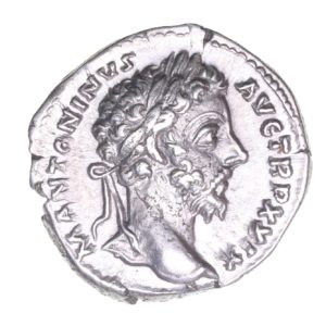 Marcus Aurelius AD 161-180 Silver Denarius  The Little Busby Hoard