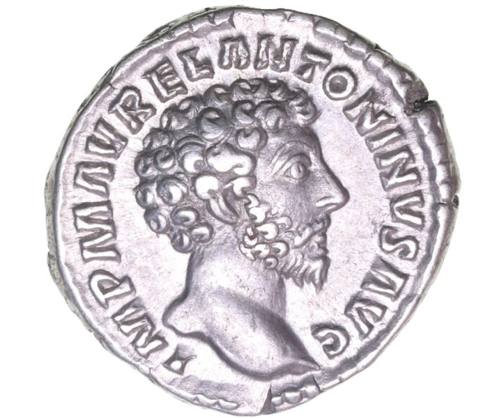 Marcus Aurelius AD 161-180 Silver Denarius  The Little Busby Hoard