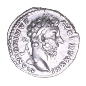 Marcus Aurelius AD 161-180 Silver Denarius  The Little Busby Hoard