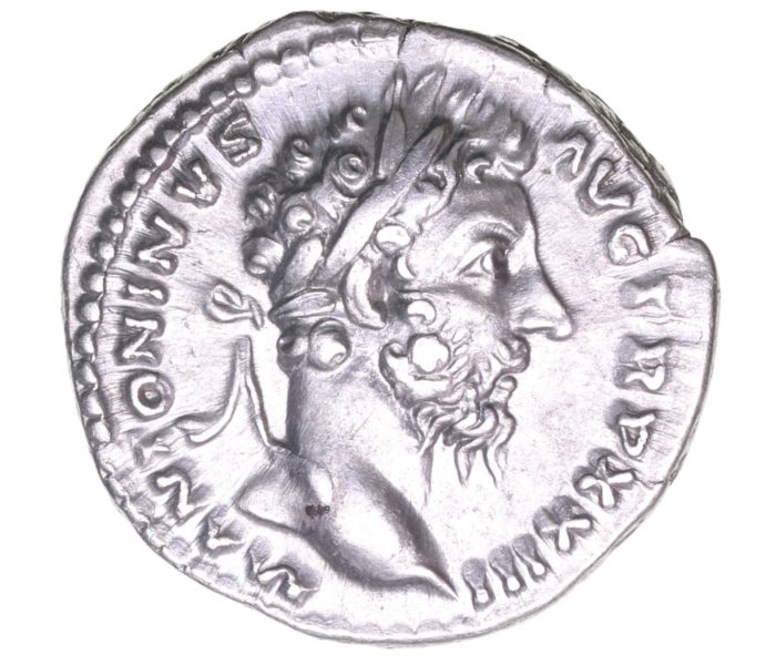 Marcus Aurelius AD 161-180 Silver Denarius  The Little Busby Hoard