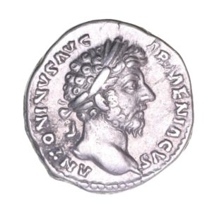 Marcus Aurelius AD 161-180 Silver Denarius  The Little Busby Hoard