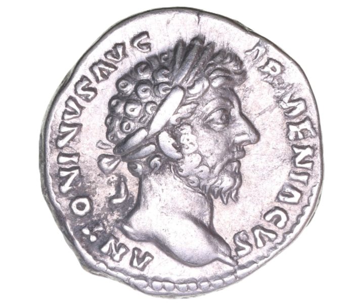 Marcus Aurelius AD 161-180 Silver Denarius  The Little Busby Hoard