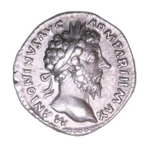 Marcus Aurelius AD 161-180 Silver Denarius  The Little Busby Hoard