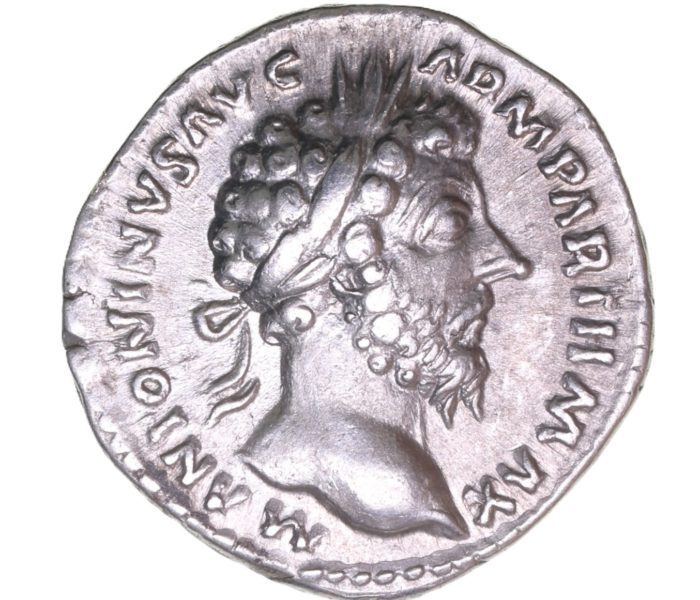 Marcus Aurelius AD 161-180 Silver Denarius  The Little Busby Hoard