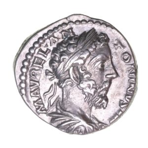 Marcus Aurelius AD 161-180 Silver Denarius  The Little Busby Hoard