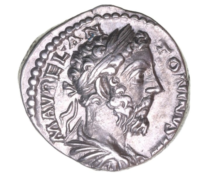 Marcus Aurelius AD 161-180 Silver Denarius  The Little Busby Hoard