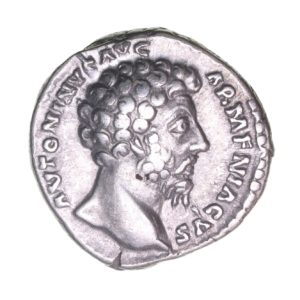 Marcus Aurelius AD 161-180 Silver Denarius  The Little Busby Hoard