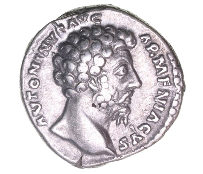 Marcus Aurelius AD 161-180 Silver Denarius  The Little Busby Hoard