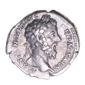 Marcus Aurelius AD 161-180 Silver Denarius  The Little Busby Hoard