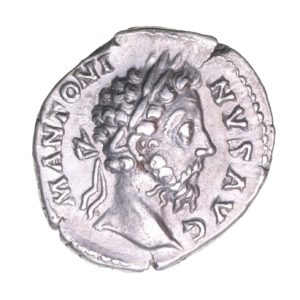 Marcus Aurelius AD 161-180 Silver Denarius  The Little Busby Hoard