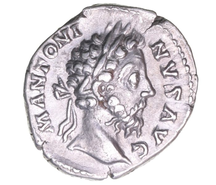 Marcus Aurelius AD 161-180 Silver Denarius  The Little Busby Hoard
