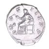 Marcus Aurelius AD 161-180 Silver Denarius  The Little Busby Hoard - Image 2