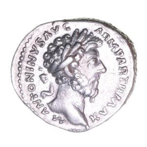 Marcus Aurelius AD 161-180 Silver Denarius  The Little Busby Hoard