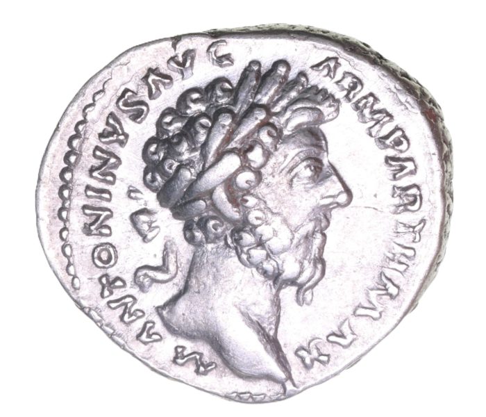 Marcus Aurelius AD 161-180 Silver Denarius  The Little Busby Hoard