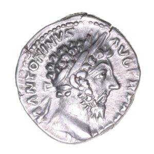Marcus Aurelius AD 161-180 Silver Denarius  The Little Busby Hoard