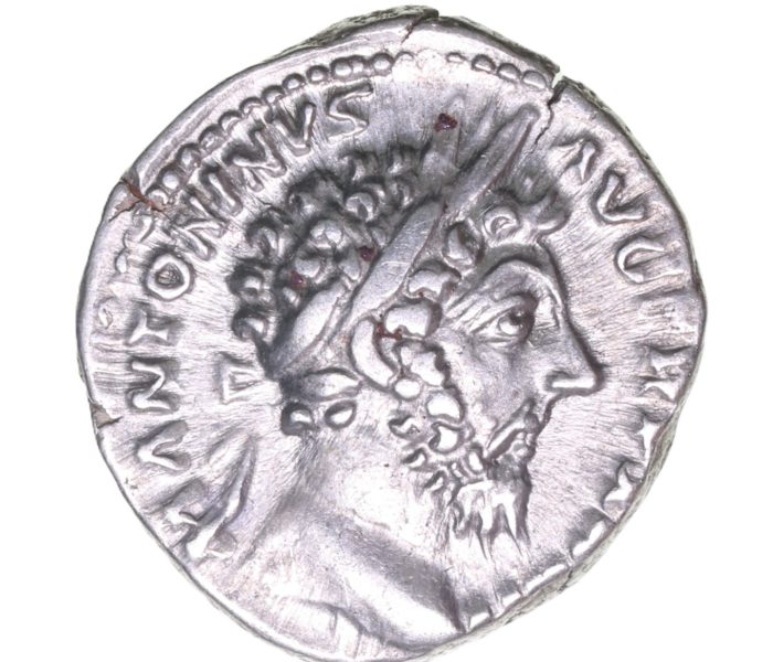 Marcus Aurelius AD 161-180 Silver Denarius  The Little Busby Hoard