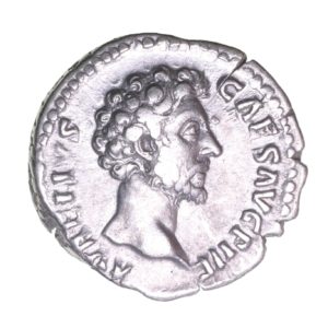 Marcus Aurelius AD 161-180 Silver Denarius  The Little Busby Hoard