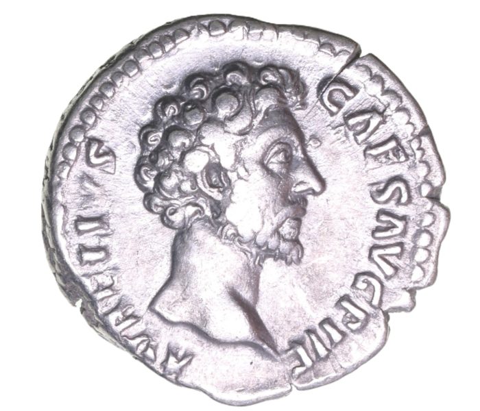Marcus Aurelius AD 161-180 Silver Denarius  The Little Busby Hoard