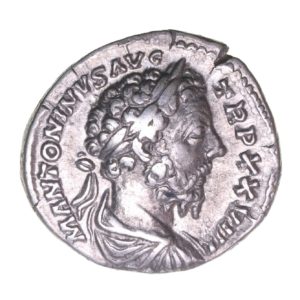 Marcus Aurelius AD 161-180 Silver Denarius  The Little Busby Hoard