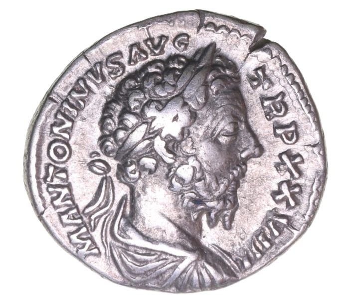 Marcus Aurelius AD 161-180 Silver Denarius  The Little Busby Hoard