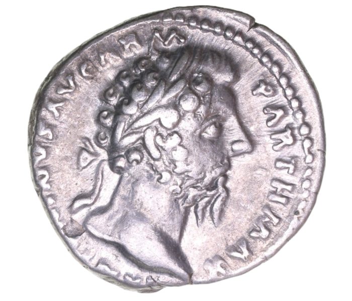 Marcus Aurelius AD 161-180 Silver Denarius  The Little Busby Hoard