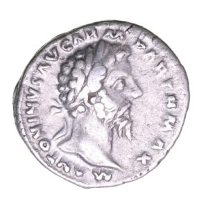 Marcus Aurelius AD 161-180 Silver Denarius  The Little Busby Hoard