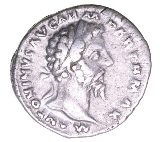 Marcus Aurelius AD 161-180 Silver Denarius  The Little Busby Hoard