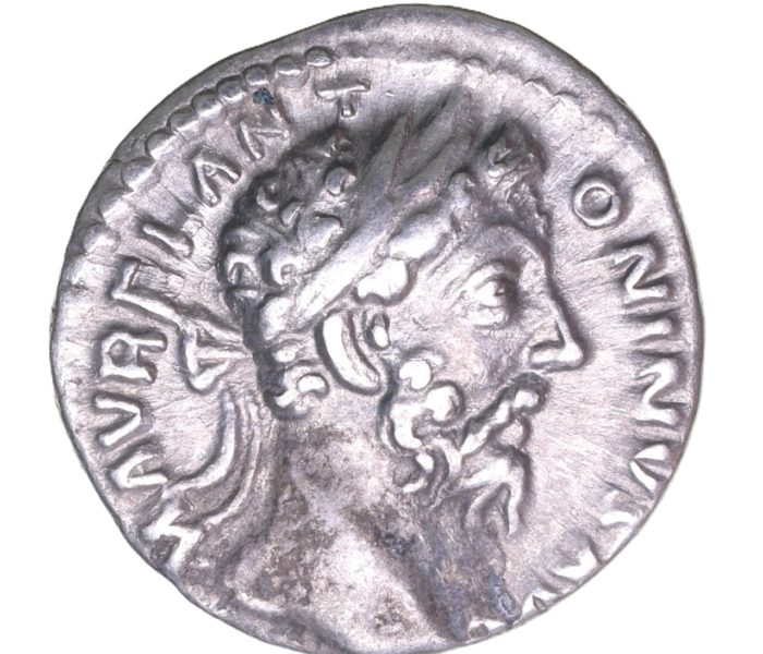 Marcus Aurelius AD 161-180 Silver Denarius  The Little Busby Hoard