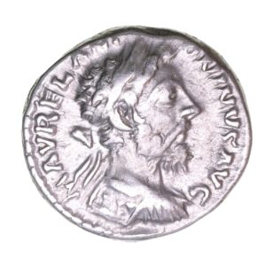 Marcus Aurelius AD 161-180 Silver Denarius  The Little Busby Hoard