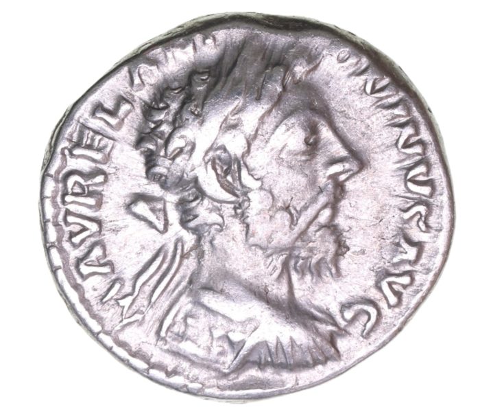 Marcus Aurelius AD 161-180 Silver Denarius  The Little Busby Hoard