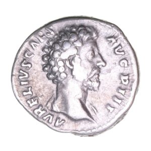Marcus Aurelius AD 161-180 Silver Denarius  The Little Busby Hoard
