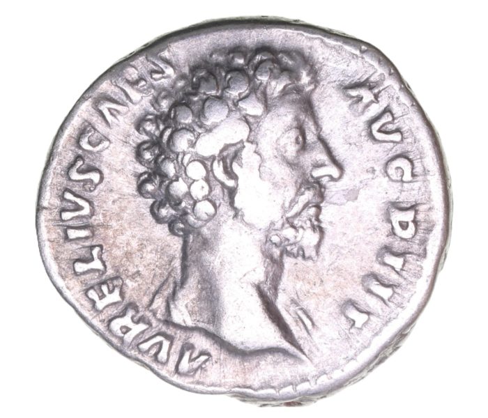 Marcus Aurelius AD 161-180 Silver Denarius  The Little Busby Hoard