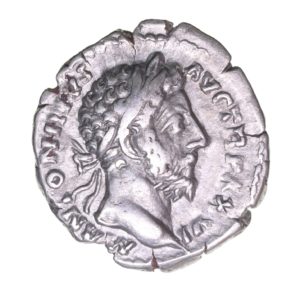 Marcus Aurelius AD 161-180 Silver Denarius  The Little Busby Hoard