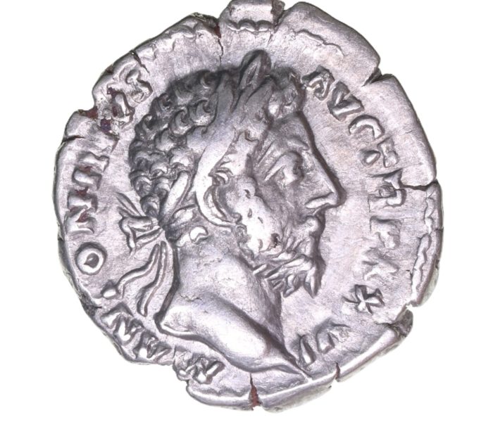 Marcus Aurelius AD 161-180 Silver Denarius  The Little Busby Hoard