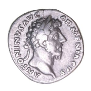 Marcus Aurelius AD 161-180 Silver Denarius  The Little Busby Hoard