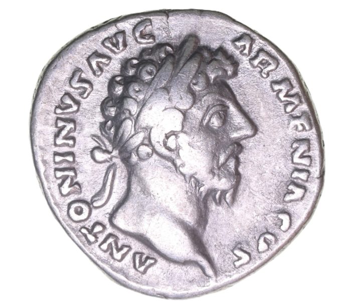 Marcus Aurelius AD 161-180 Silver Denarius  The Little Busby Hoard