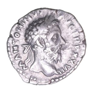 Marcus Aurelius AD 161-180 Silver Denarius  The Little Busby Hoard