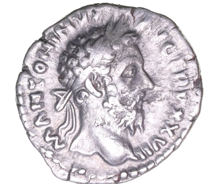 Marcus Aurelius AD 161-180 Silver Denarius  The Little Busby Hoard