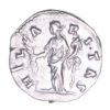Faustina Junior wife of Marcus Aurelius AD 161-180 Silver Denarius  The Little Busby Hoard - Image 2