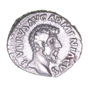 Lucius Verus AD 161-169 Silver Denarius  The Little Busby Hoard