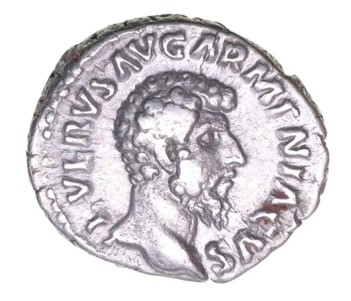 Lucius Verus AD 161-169 Silver Denarius  The Little Busby Hoard