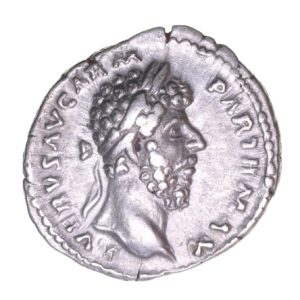 Lucius Verus AD 161-169 Silver Denarius  The Little Busby Hoard