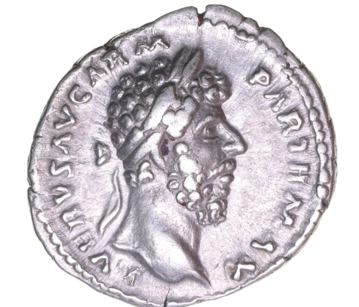Lucius Verus AD 161-169 Silver Denarius  The Little Busby Hoard
